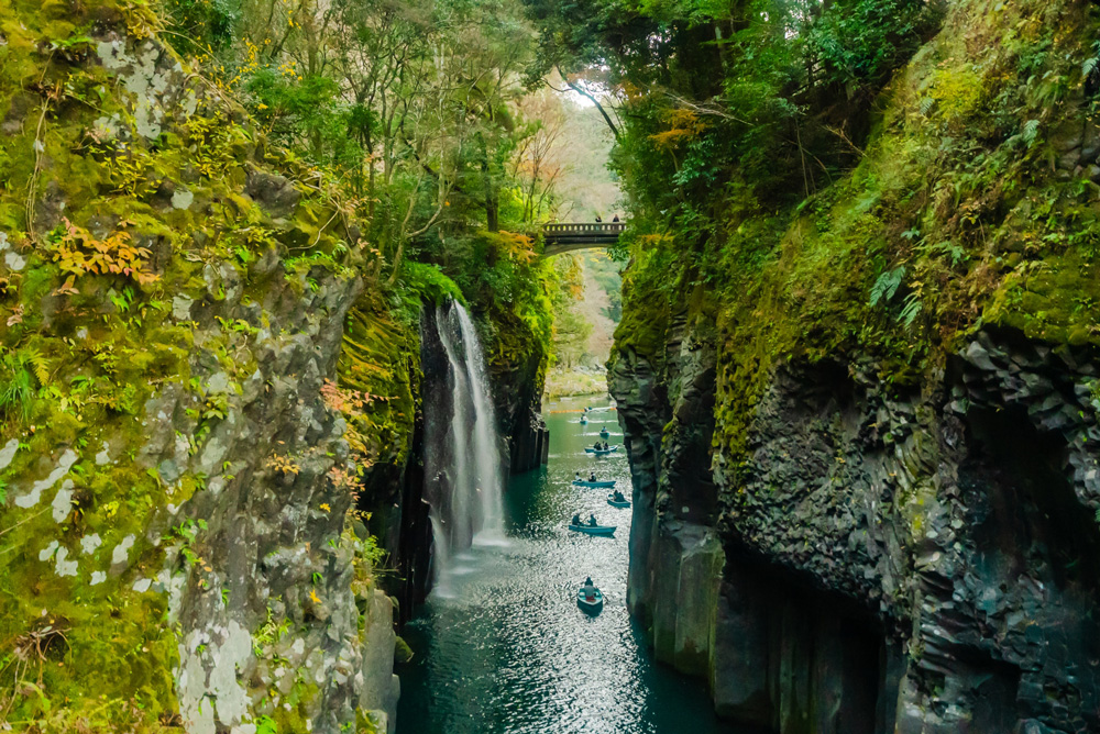 高千穂峡_真名井の滝